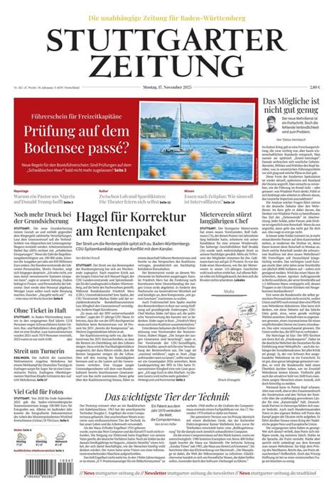Stuttgarter-Zeitung-Abo