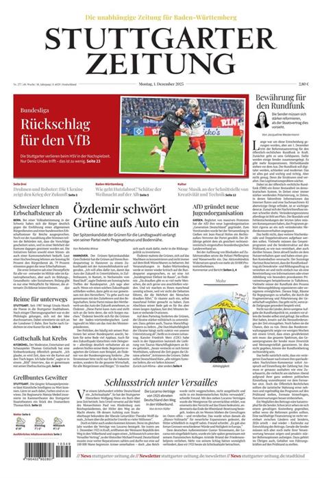 Stuttgarter-Zeitung-Abo