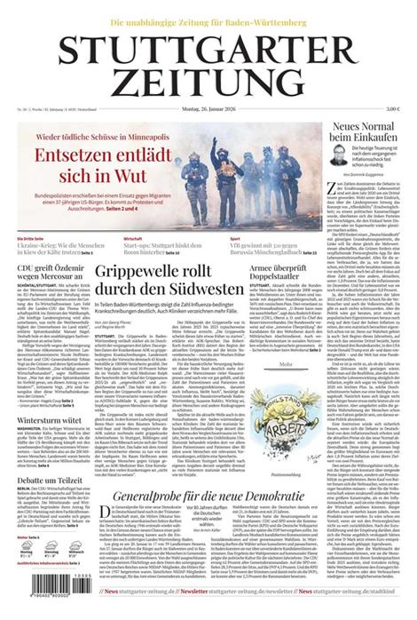 Stuttgarter-Zeitung-Abo