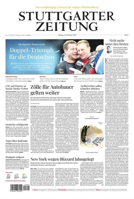Stuttgarter-Zeitung-Abo