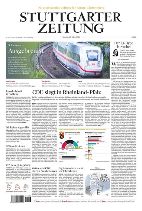 Stuttgarter-Zeitung-Abo