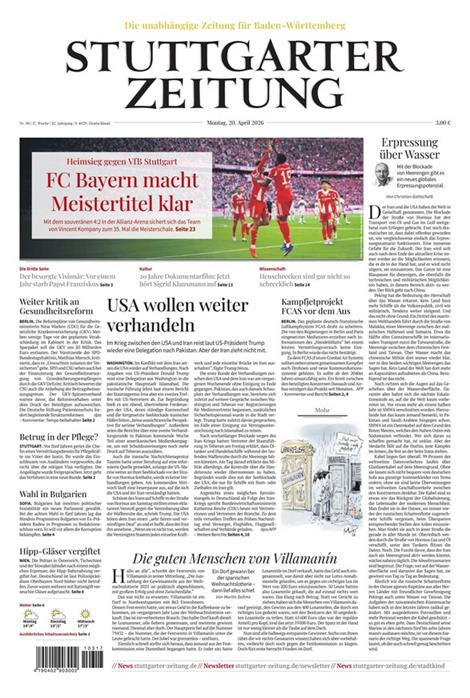 Stuttgarter-Zeitung-Abo