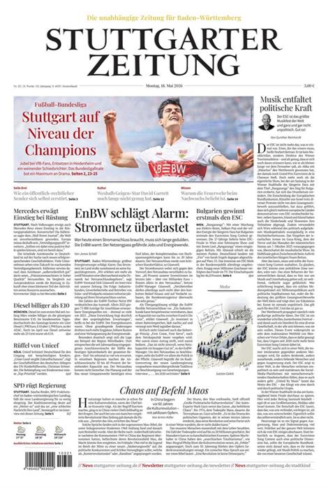 Stuttgarter-Zeitung-Abo