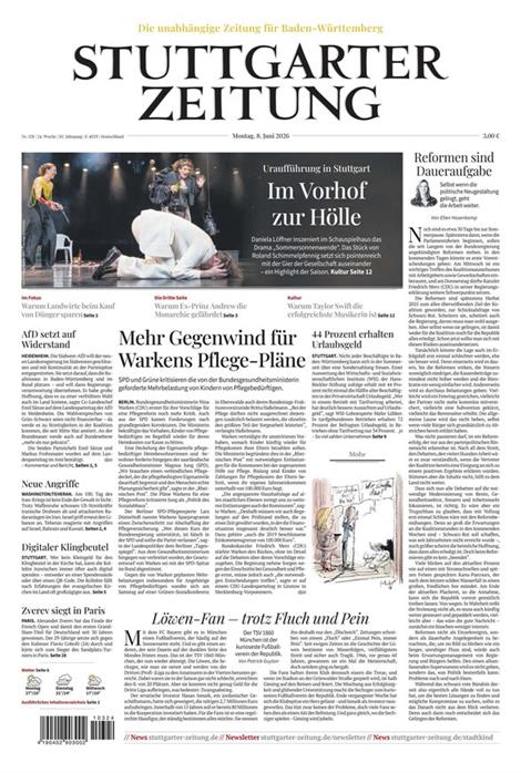 Stuttgarter-Zeitung-Abo
