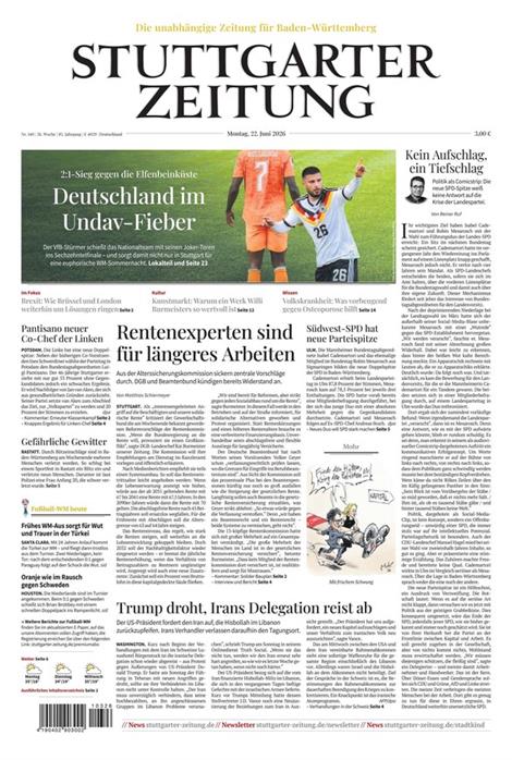 Stuttgarter-Zeitung-Abo