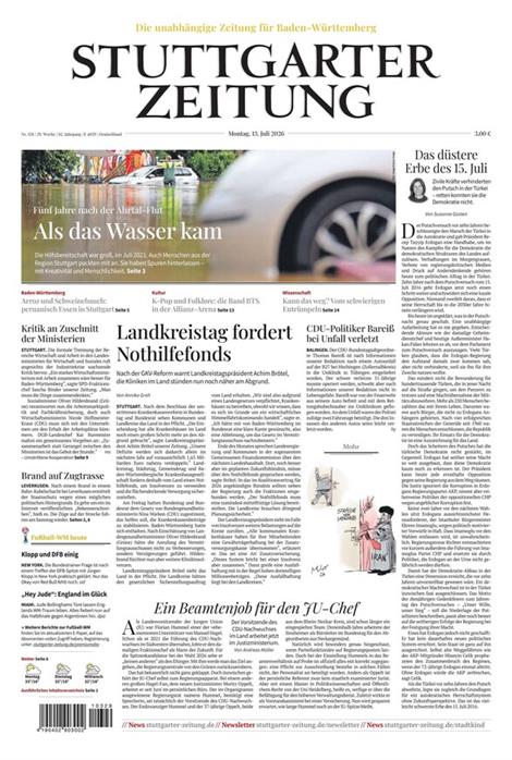 Stuttgarter-Zeitung-Abo
