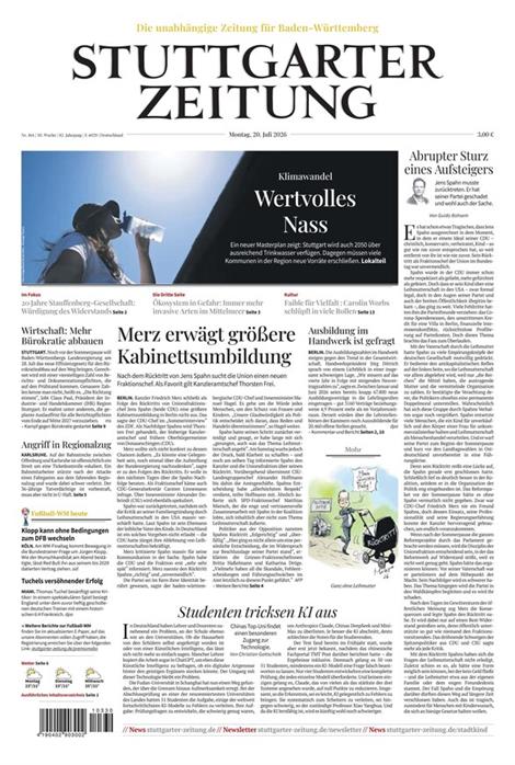 Stuttgarter-Zeitung-Abo
