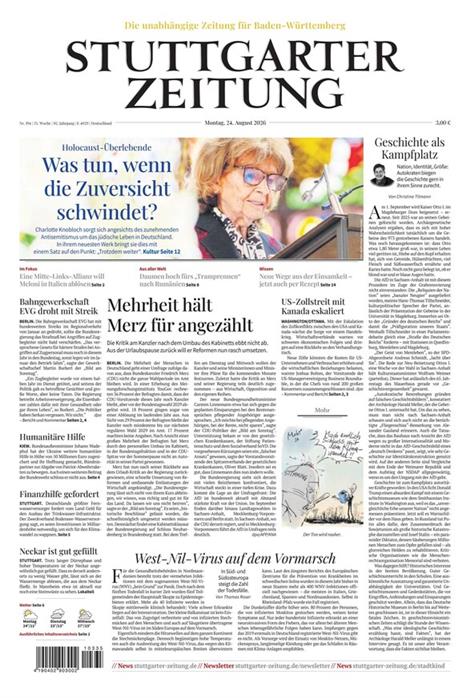 Stuttgarter-Zeitung-Abo