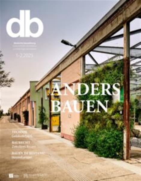 Deutsche-Bauzeitung-db-Abo
