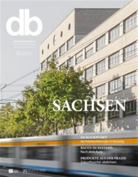 Deutsche-Bauzeitung-db-Abo
