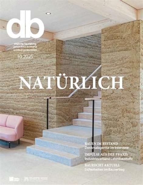 Deutsche-Bauzeitung-db-Abo
