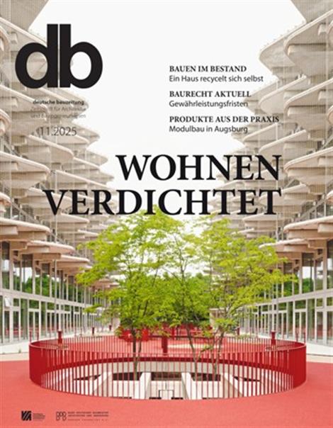 Deutsche-Bauzeitung-db-Abo