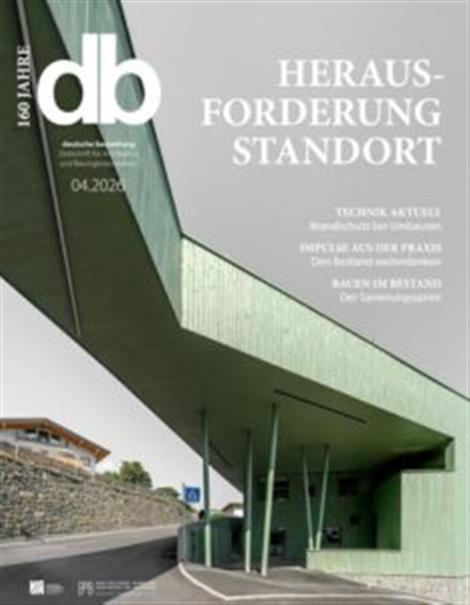Deutsche-Bauzeitung-db-Abo