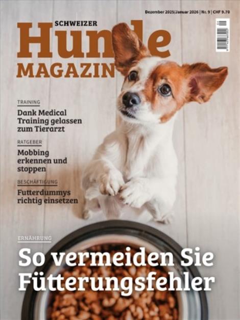 Hundemagazin-Schweiz-Abo