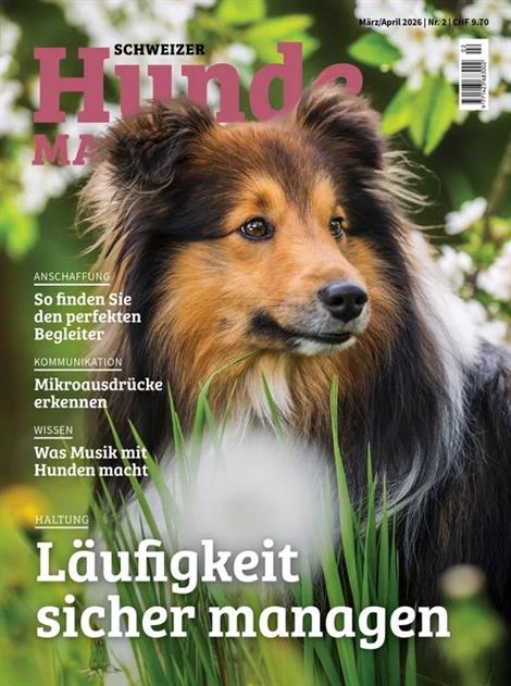 Hundemagazin-Schweiz-Abo