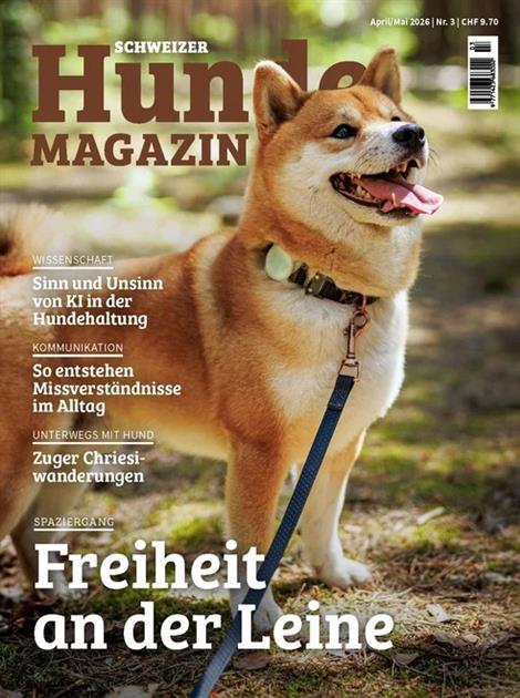 Hundemagazin-Schweiz-Abo