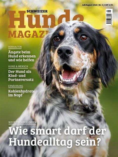 Hundemagazin-Schweiz-Abo