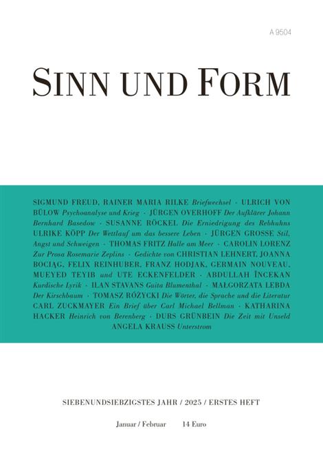 Sinn-und-Form-Abo