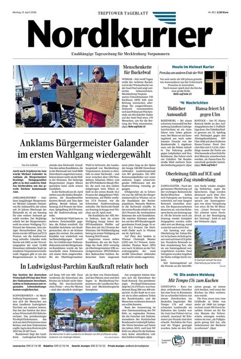 Nordkurier-Abo