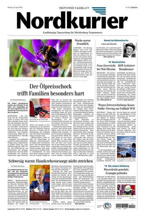 Nordkurier-Abo