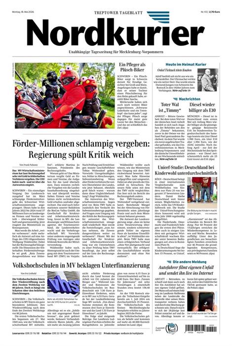 Nordkurier-Abo