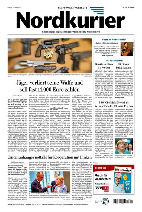 Nordkurier-Abo