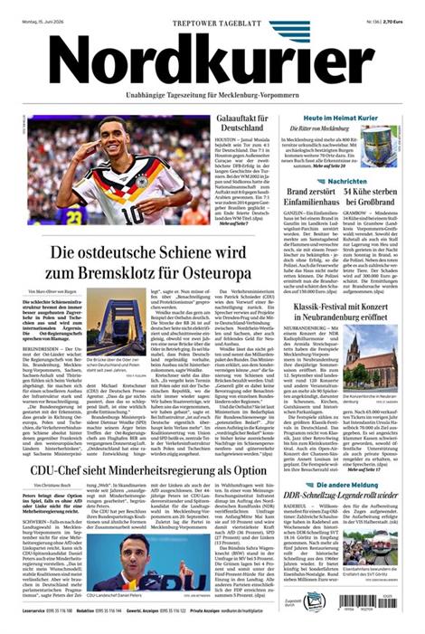 Nordkurier-Abo