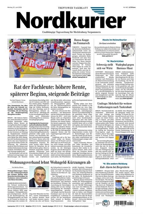 Nordkurier-Abo