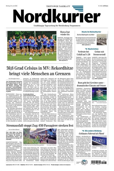 Nordkurier-Abo