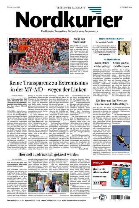Nordkurier-Abo