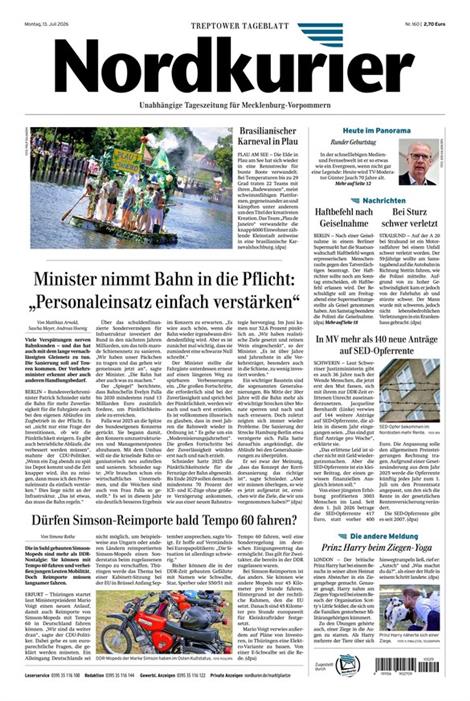 Nordkurier-Abo