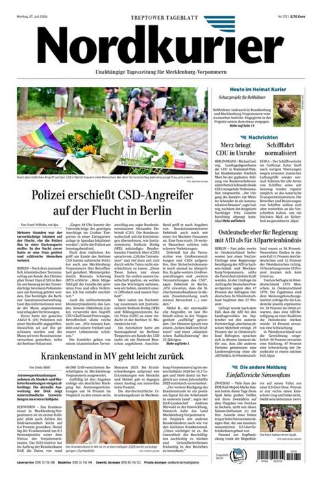 Nordkurier-Abo