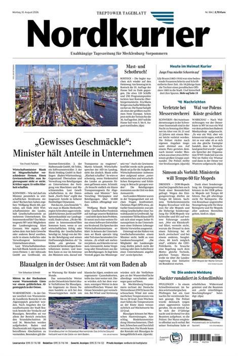 Nordkurier-Abo