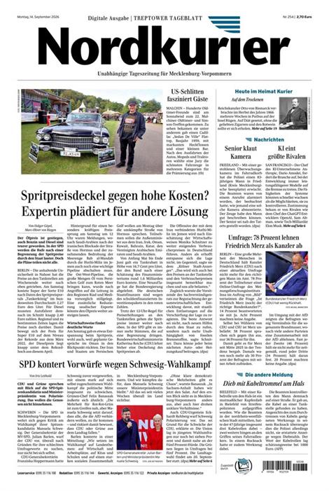 Nordkurier-Abo