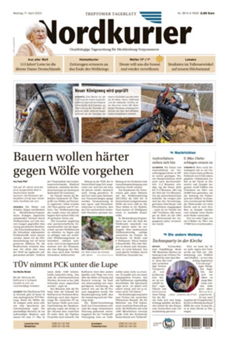 Nordkurier-Abo