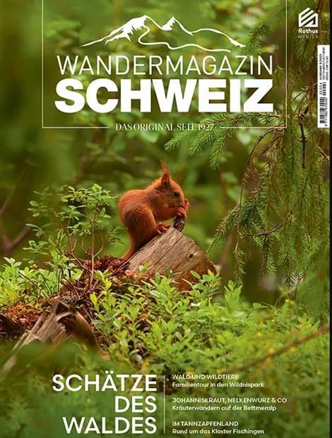 Wandermagazin-Schweiz-Abo