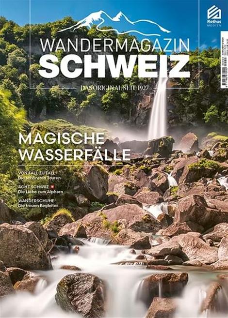 Wandermagazin-Schweiz-Abo