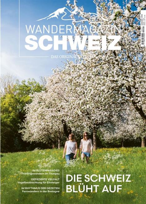 Wandermagazin-Schweiz-Abo