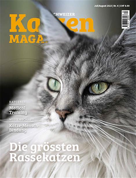 Katzenmagazin-Schweiz-Abo