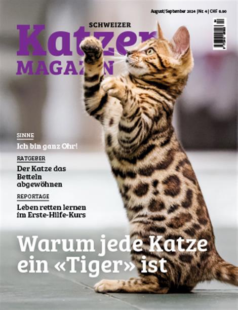 Katzenmagazin-Schweiz-Abo