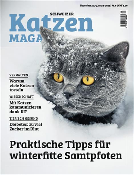 Katzenmagazin-Schweiz-Abo
