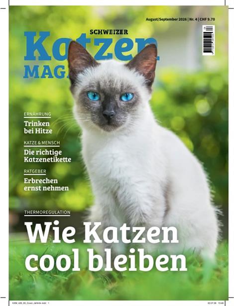 Katzenmagazin-Schweiz-Abo