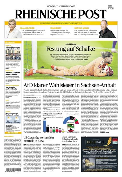 Rheinische-Post-Abo