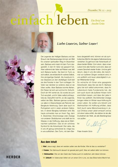 Einfach-Leben-Monatsbrief-Abo