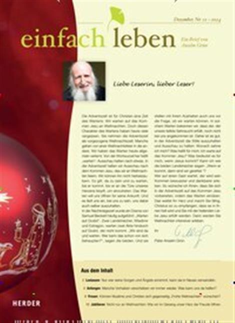 Einfach-Leben-Monatsbrief-Abo