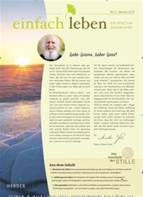 Einfach-Leben-Monatsbrief-Abo