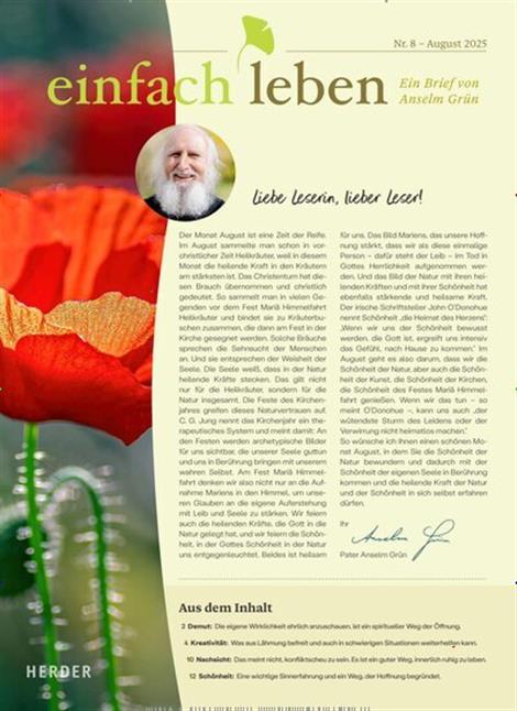 Einfach-Leben-Monatsbrief-Abo
