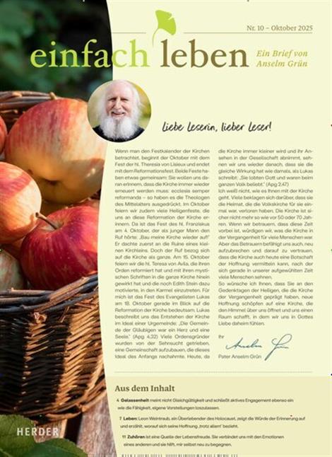 Einfach-Leben-Monatsbrief-Abo