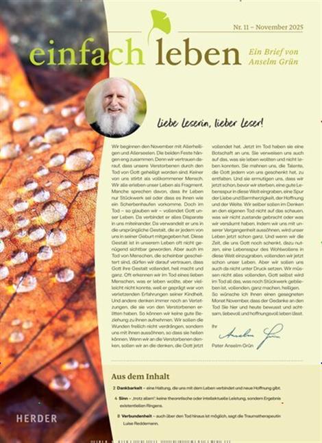 Einfach-Leben-Monatsbrief-Abo