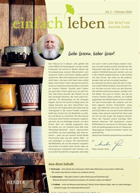 Einfach-Leben-Monatsbrief-Abo